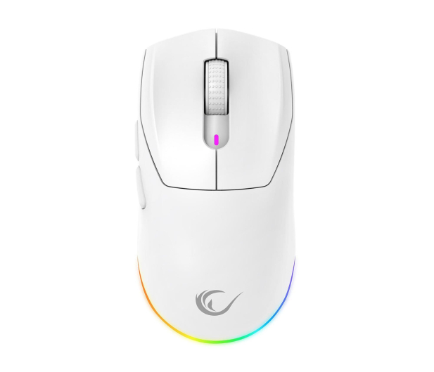 RAMPAGE Prote M5 Pro 26000 DPI RGB 1KHz PROTEM5PRO-WHITE - 1341513 - zdjęcie